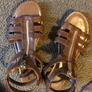 Merona Brown Sandals